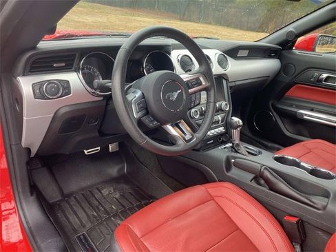 Certified 2017 Ford Mustang Premium w/ Equipment Group 201A image 56