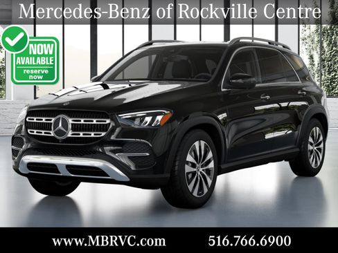 New 2026 Mercedes-Benz GLE 350 4MATIC image 1