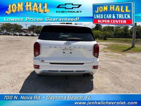Used 2021 Hyundai Palisade Calligraphy w/ Cargo Package image 11