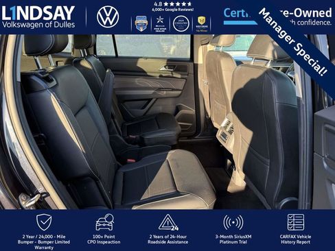 Certified 2023 Volkswagen Atlas SEL image 13