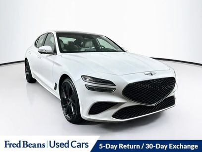 Used 2023 Genesis G70 3.3T w/ Sport Prestige Package