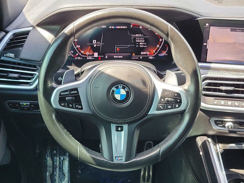 Used 2020 BMW X6 M50i w/ Premium Package AWD/4WD image 22