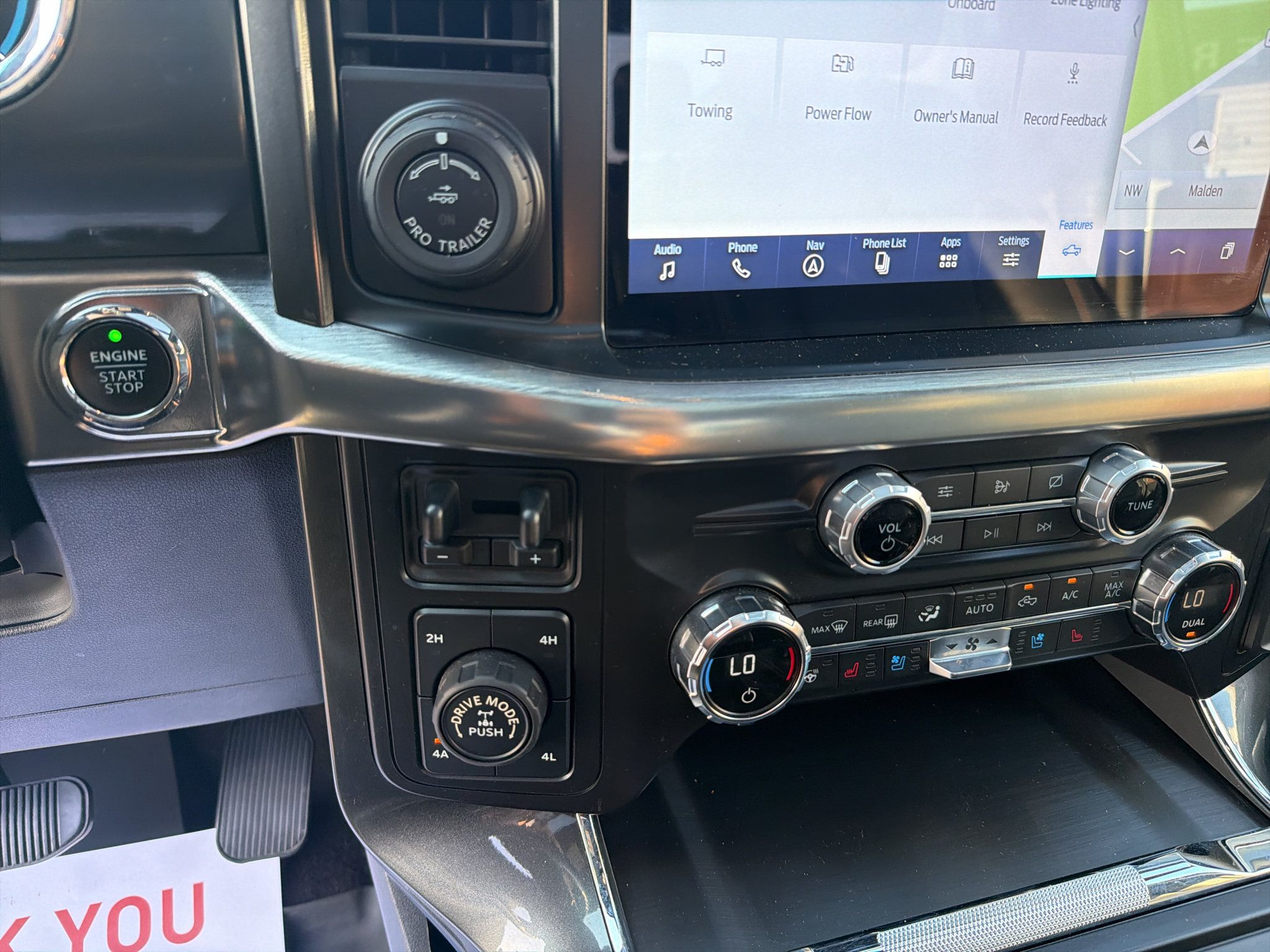 Used 2021 Ford F150 Lariat w/ Equipment Group 502A High AWD/4WD image 23