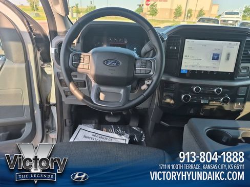 Used 2025 Ford F150 XLT w/ Equipment Group 301A Standard AWD/4WD image 13