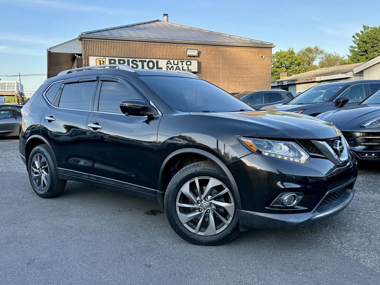 Used 2016 Nissan Rogue SL w/ SL Premium Package AWD/4WD image 31
