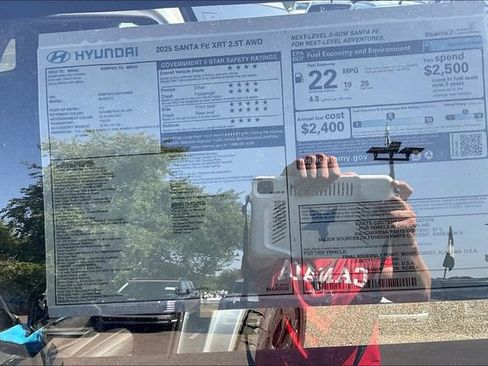 New 2025 Hyundai Santa Fe XRT image 14