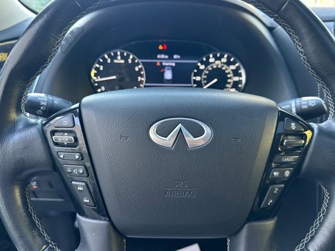 Used 2022 INFINITI QX80 Luxe image 37