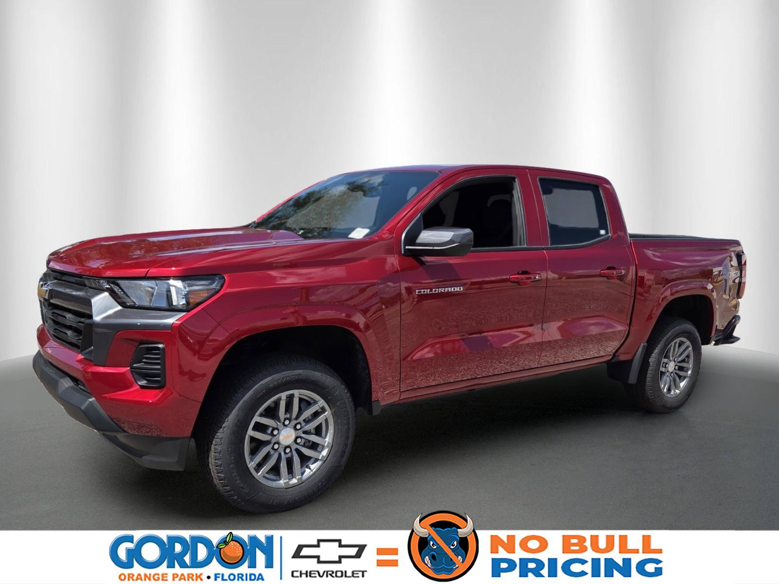 New 2026 Chevrolet Colorado LT w/ Advanced Trailering Package AWD/4WD image 1