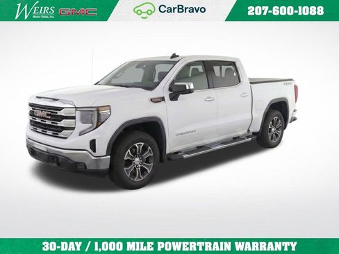 Used 2024 GMC Sierra 1500 SLE AWD/4WD image 1