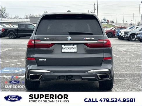Used 2022 BMW X7 M50i AWD/4WD image 5