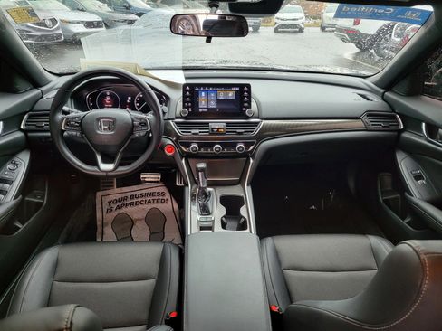Certified 2022 Honda Accord Sport image 9