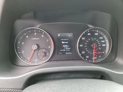 Used 2018 Hyundai Elantra Sport w/ Sport Premium Package 03 image 14