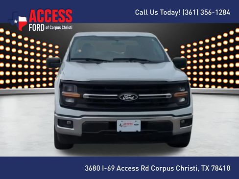 Used 2025 Ford F150 XLT w/ Equipment Group 301A Standard RWD image 3