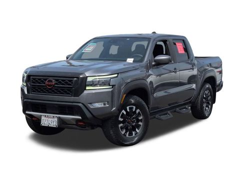 Used 2023 Nissan Frontier PRO-4X w/ Tow Package AWD/4WD image 1