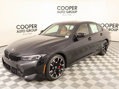 New 2025 BMW 330i xDrive 330i xDrive w/ M Sport Package image 11