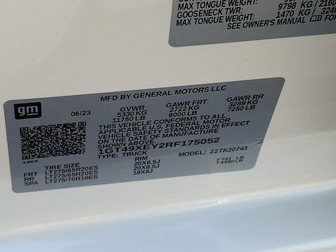 Certified 2024 GMC Sierra 2500 Denali Ultimate w/ Max Trailering Package AWD/4WD image 28