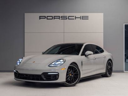 Certified 2023 Porsche Panamera Platinum Edition