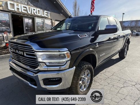 Used 2022 RAM 2500 Laramie image 1