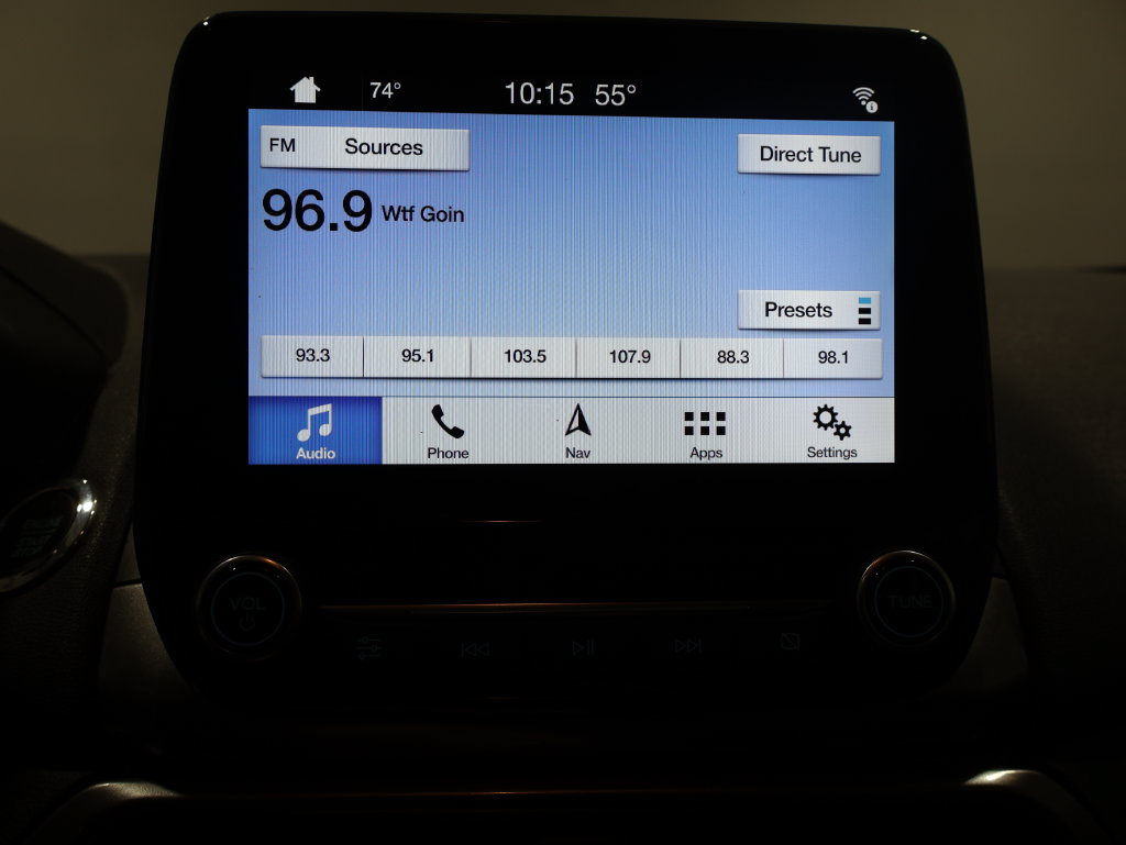 Used 2019 Ford EcoSport SE w/ SE Convenience Package AWD/4WD image 28