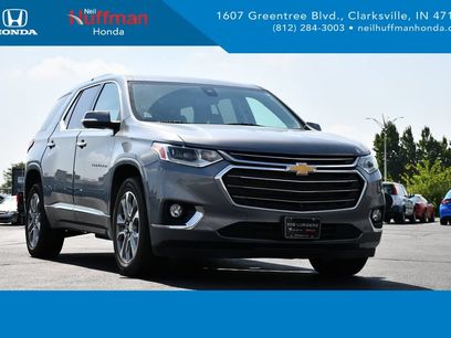 Used 2021 Chevrolet Traverse Premier w/ LPO, Floor Liner Package