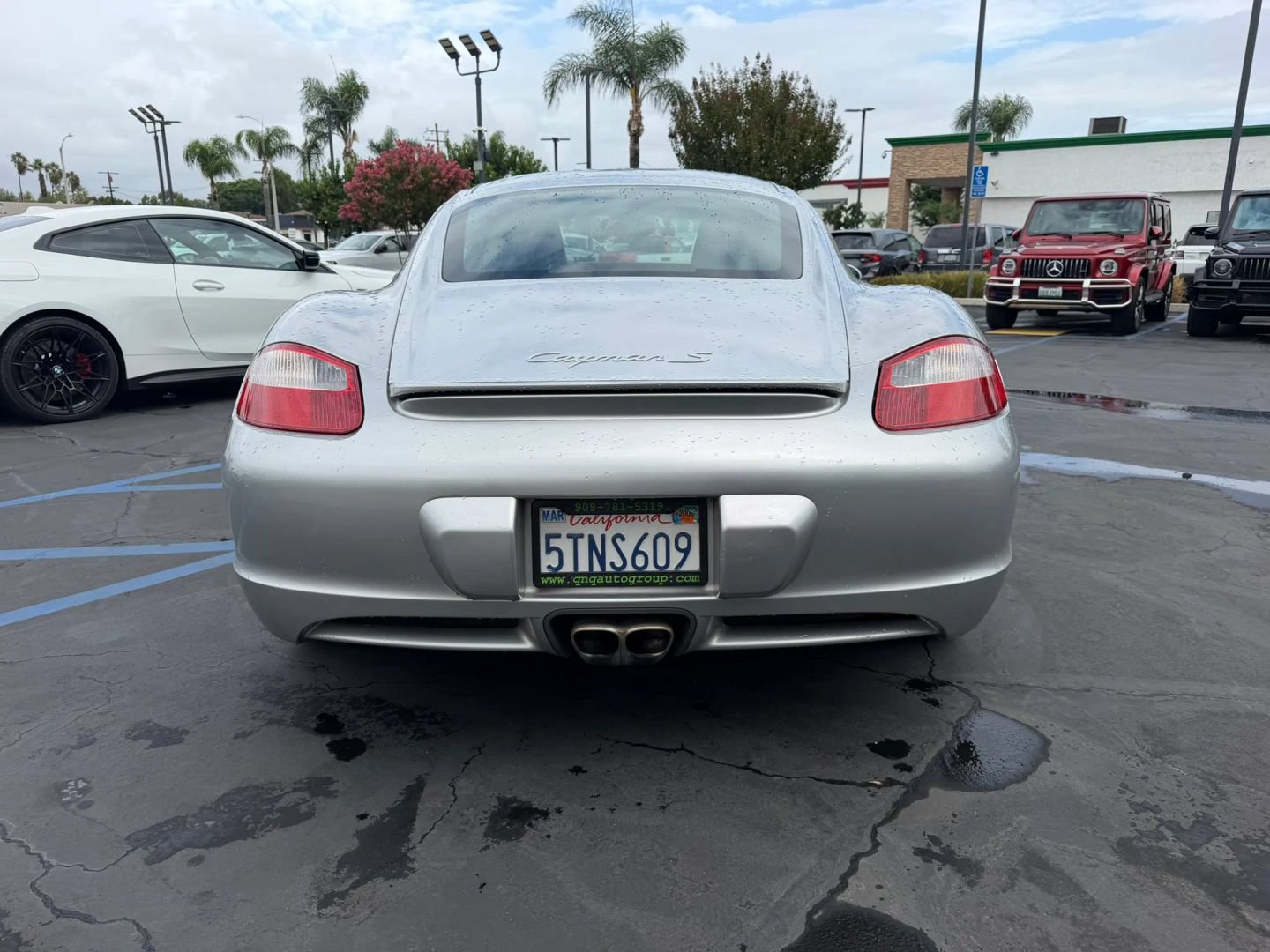 Used 2006 Porsche Cayman S RWD image 7