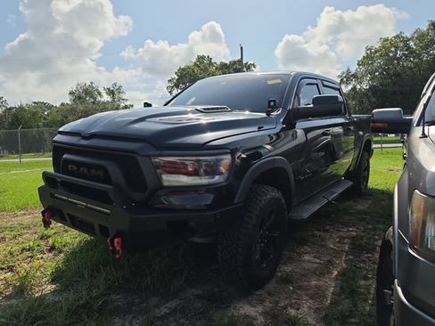 Used 2021 RAM 1500 Rebel w/ Rebel Level 2 Equipment Group AWD/4WD image 7