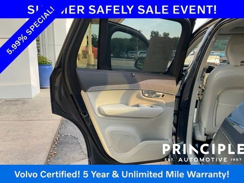 Certified 2025 Volvo XC90 T8 Ultra w/ Protection Package Premier AWD/4WD image 24