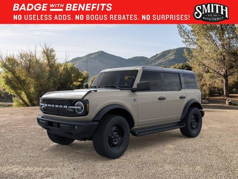 New 2026 Ford Bronco Outer Banks AWD/4WD image 1