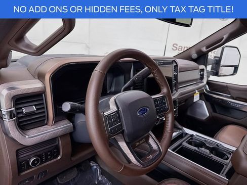 New 2026 Ford F350 King Ranch w/ Tremor Off-Road Package image 9