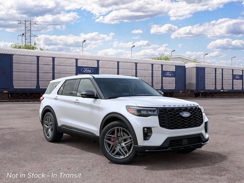 New 2027 Ford Explorer ST-Line w/ Premium Package AWD/4WD image 3