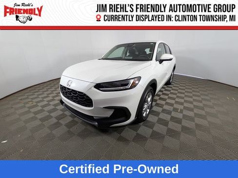 Used 2023 Honda HR-V LX image 1