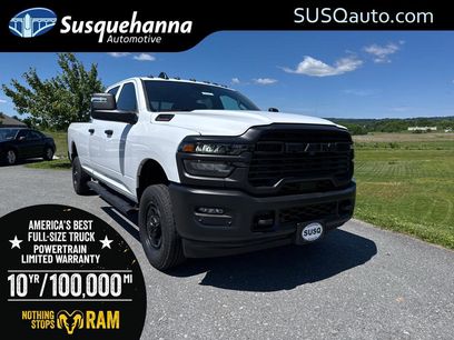 New 2026 RAM 2500 Tradesman