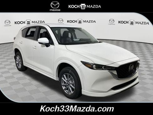 New 2025 MAZDA CX-5 AWD 2.5 S w/ Select Package image 1