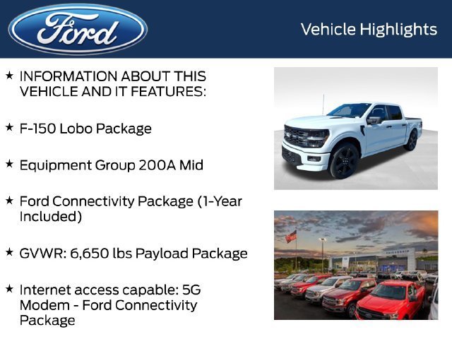 New 2026 Ford F150 STX w/ F-150 LOBO Package AWD/4WD image 4