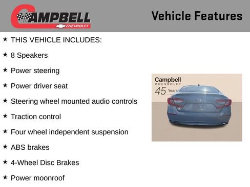Used 2021 Honda Accord Sport image 5