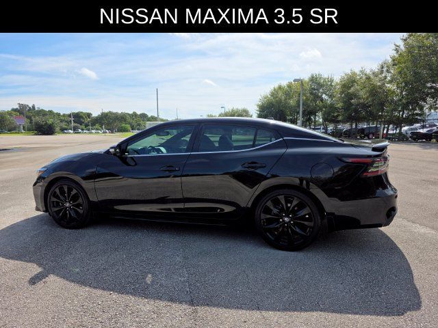 Used 2019 Nissan Maxima SR w/ Premium Package FWD image 5