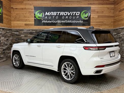 Used 2023 Jeep Grand Cherokee Summit w/ Luxury Tech Group V AWD/4WD image 9