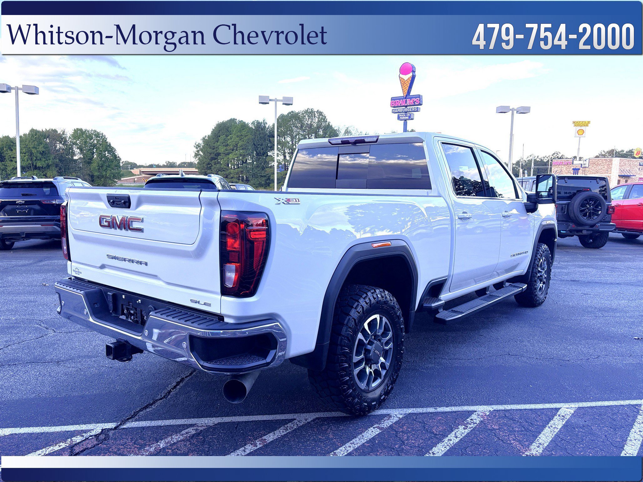 Used 2024 GMC Sierra 2500 SLE w/ SLE Value Package; AWD/4WD image 5