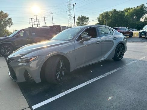 Certified 2025 Lexus IS 350 F Sport w/ Navigation Package AWD/4WD image 3