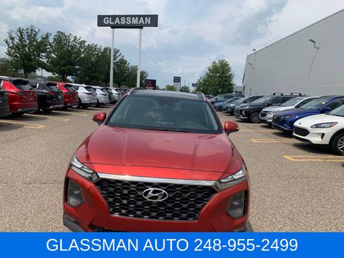 Used 2019 Hyundai Santa Fe AWD image 1