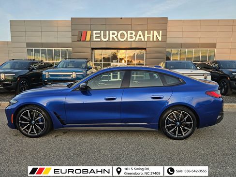 Used 2024 BMW i4 eDrive40 w/ M Sport Package RWD image 2