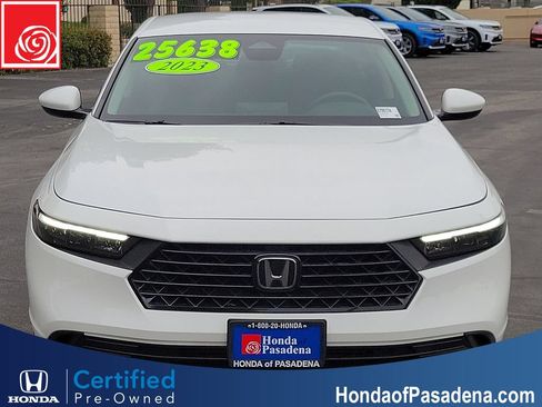 Certified 2023 Honda Accord LX image 5