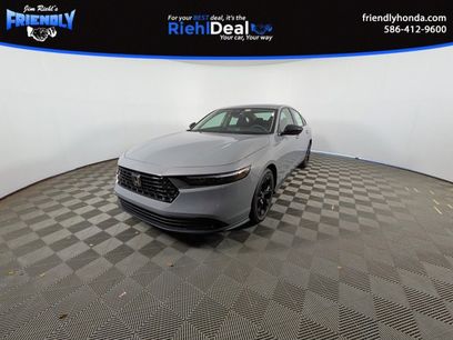 New 2025 Honda Accord SE