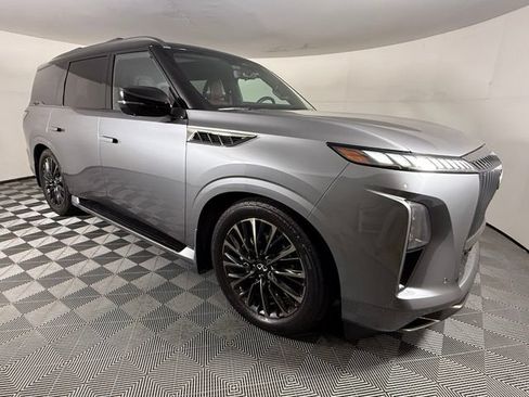 Used 2025 INFINITI QX80 Autograph w/ Autograph Exterior Package AWD/4WD image 9