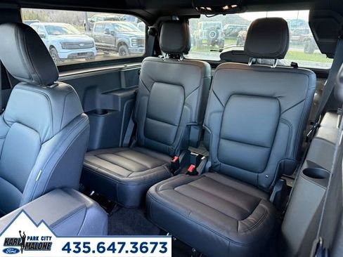 Used 2025 Ford Bronco 2-Door AWD/4WD image 22