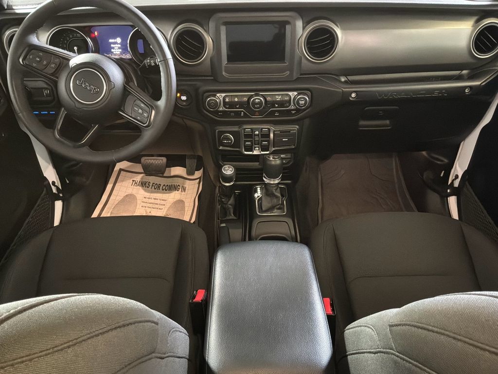 Used 2023 Jeep Wrangler Unlimited w/ Cold Weather Group AWD/4WD image 22