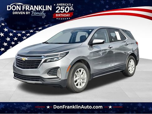 Used 2024 Chevrolet Equinox LT FWD image 1