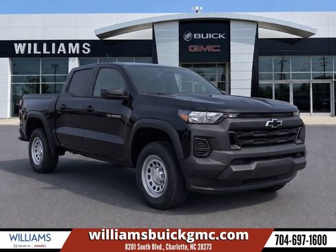 Certified 2026 Chevrolet Colorado W/T RWD image 1