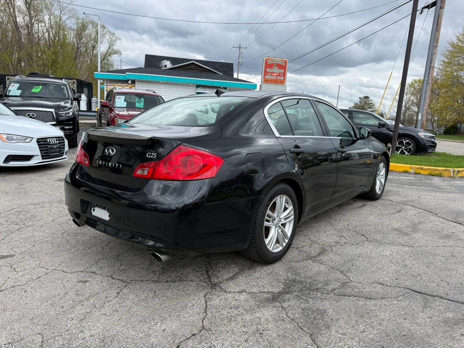 Used 2011 INFINITI G25 RWD image 5