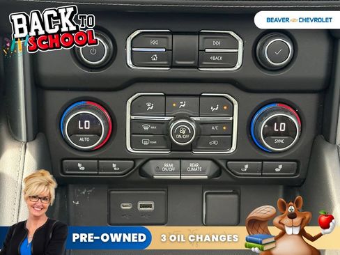 Used 2022 Chevrolet Tahoe Z71 w/ Luxury Package AWD/4WD image 22